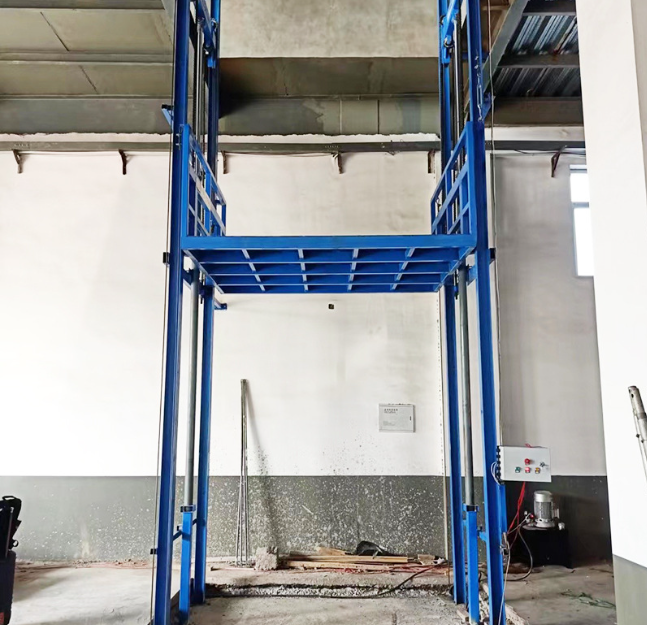 吉水升降平台安装常见问题及防控措施