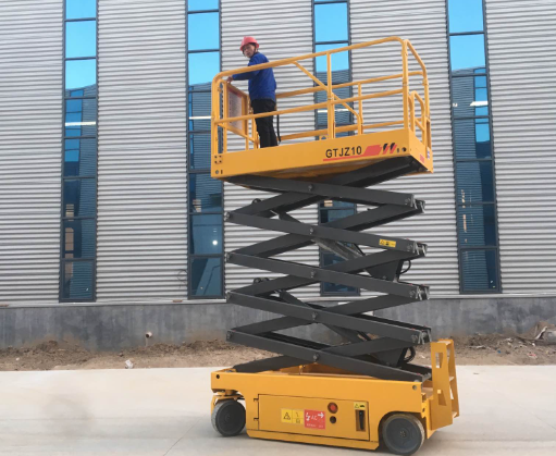 吉水剪叉式升降平台规格与应用指南