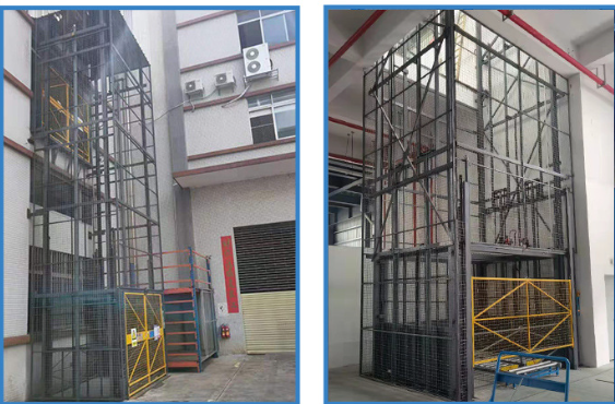 吉水导轨式升降平台规格与安装要求