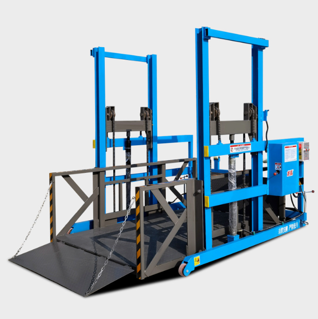 吉水移动式卸货平台