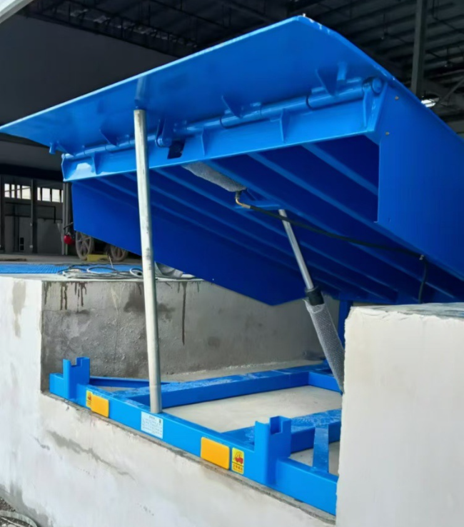 吉水固定式登车桥