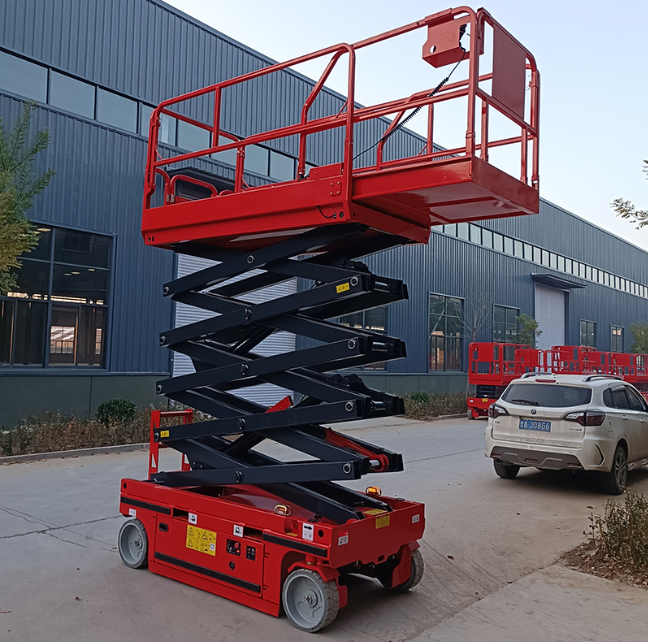 吉水自行走升降机