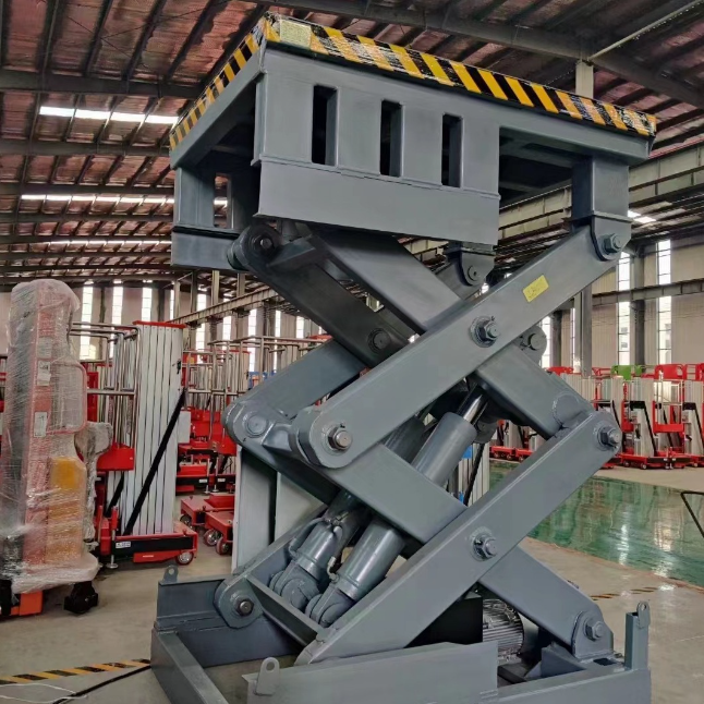 吉水剪叉式升降平台