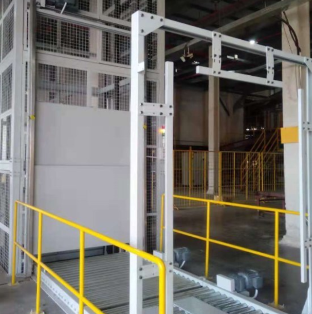 吉水连续式提升机