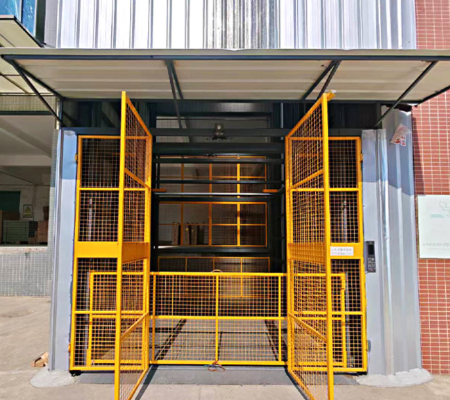 吉水导轨式升降平台